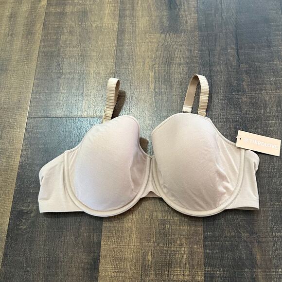 NWT Thirdlove Classic Nursing Bra Size 40D - Picture 2 of 8